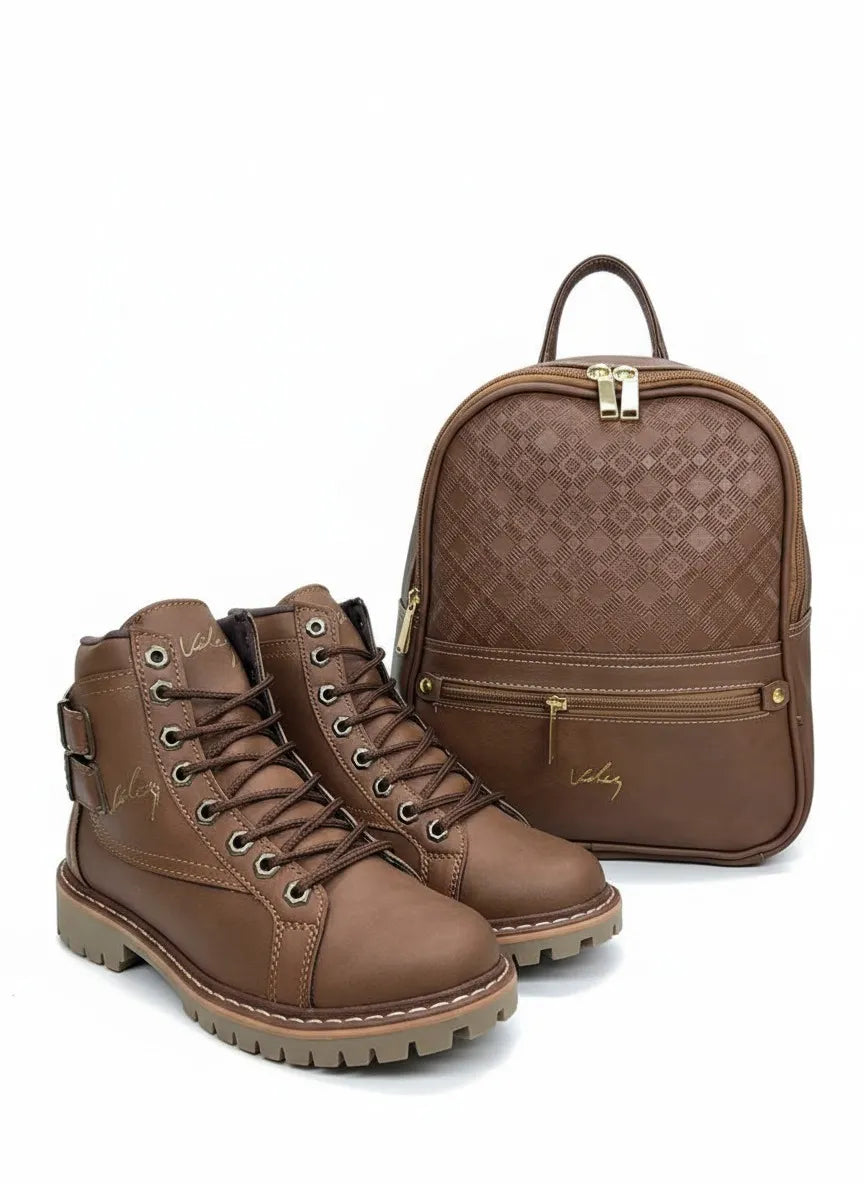 Colección Bolso + Botines Veléz