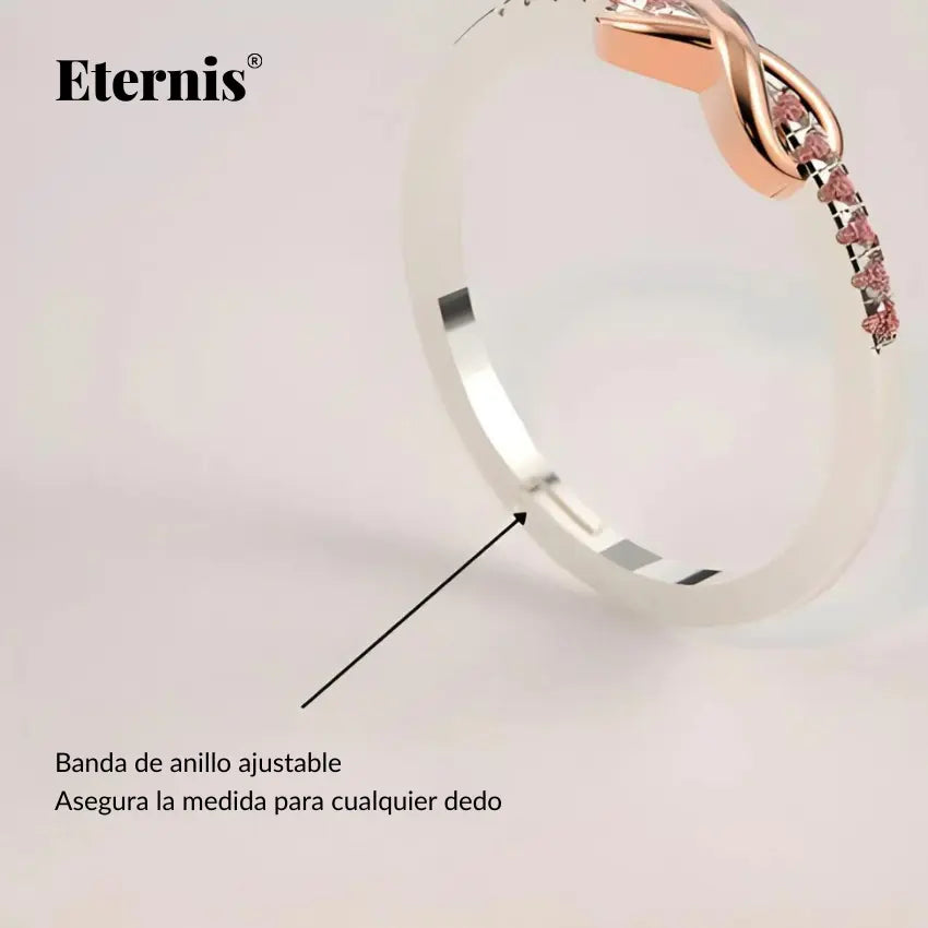 Anillo Infinito Eternis®️
