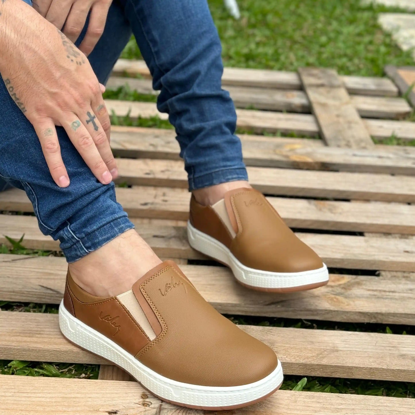 Mocasín Ultraliviano Vélez - Envío Gratis En Caja