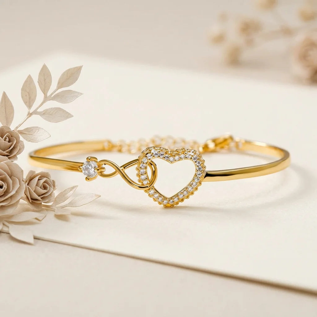 Pulsera Corazón Infinito❤️‍🔥