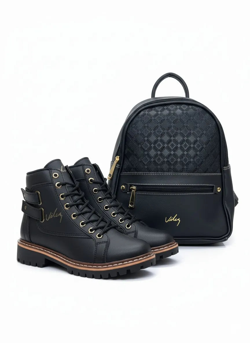 Colección Bolso + Botines Veléz