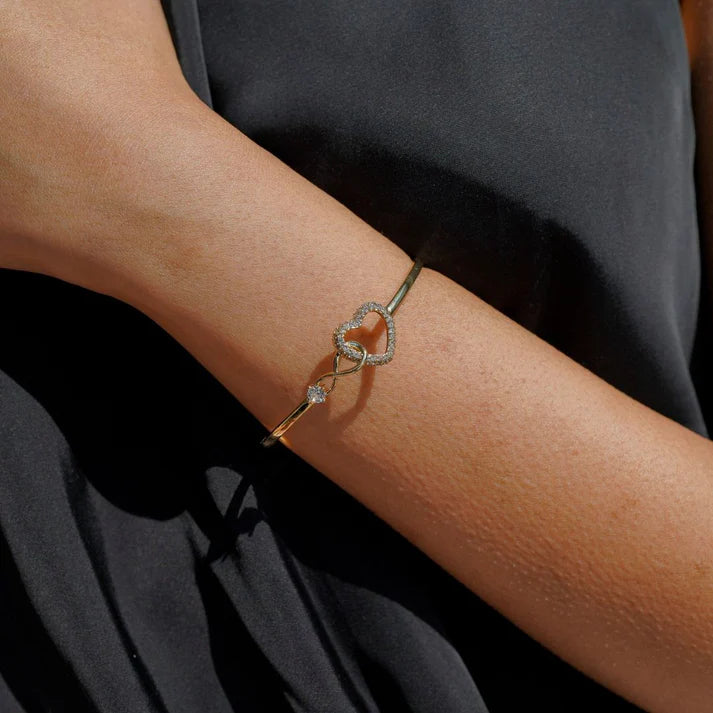 Pulsera Corazón Infinito❤️‍🔥